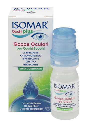 ISOMAR OCCHI PLUS 10 ML SENZA CONSERVANTI