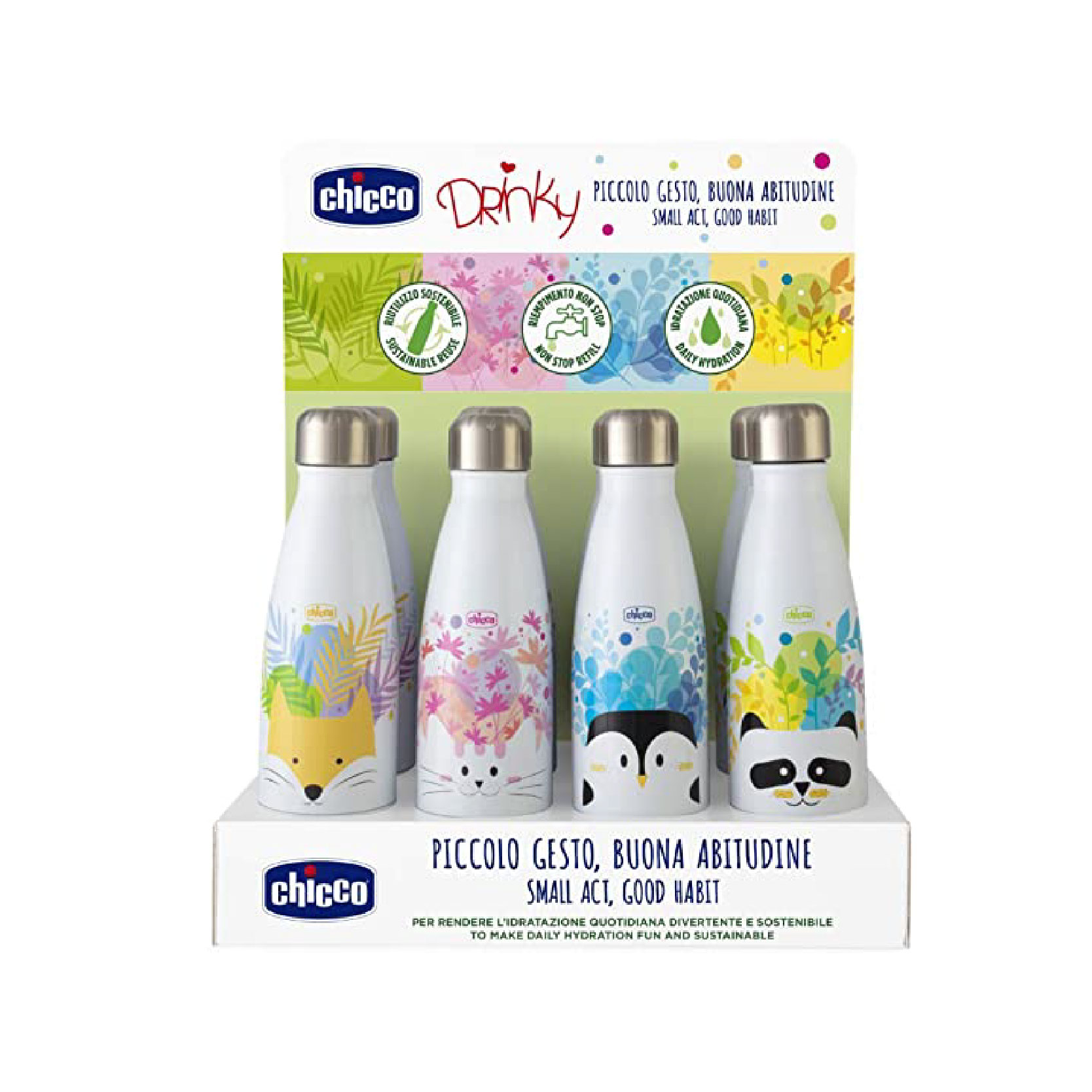 CHICCO-BOTTIGLIA-INOX-DA-500-ML-DISPLAY-BOX-