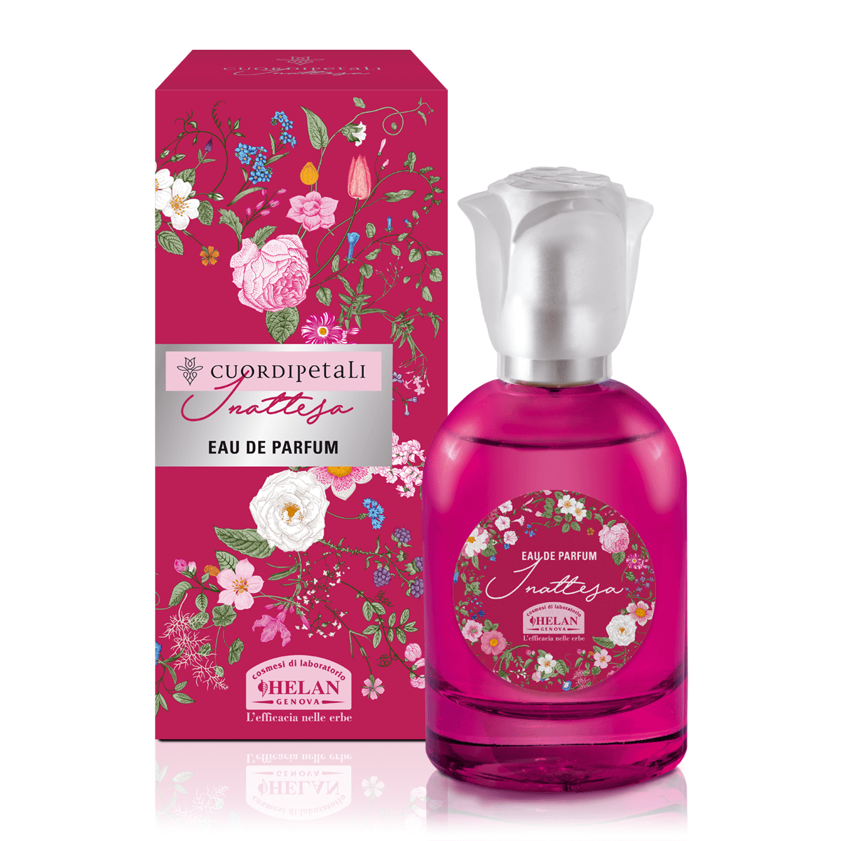CUOR DI PETALI INATTESA EAU DE PARFUM 50 ML CUOR DI PETALI INATTESA EAU DE PARFUM 50 ML