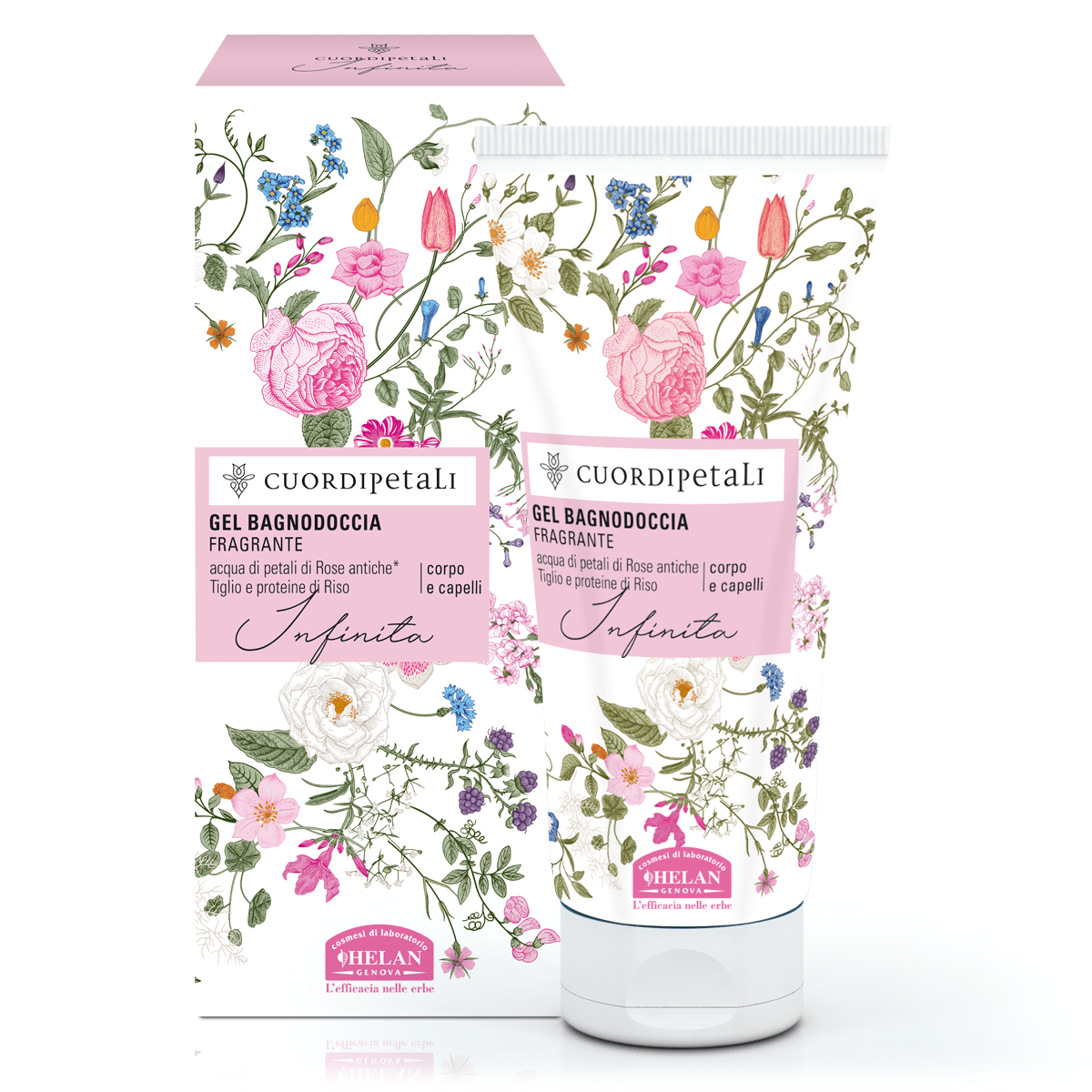CUOR DI PETALI INFINITA GEL BAGNO DOCCIA FRAGRANTE 200 ML CUOR DI PETALI INFINITA GEL BAGNO DOCCIA FRAGRANTE 200 ML
