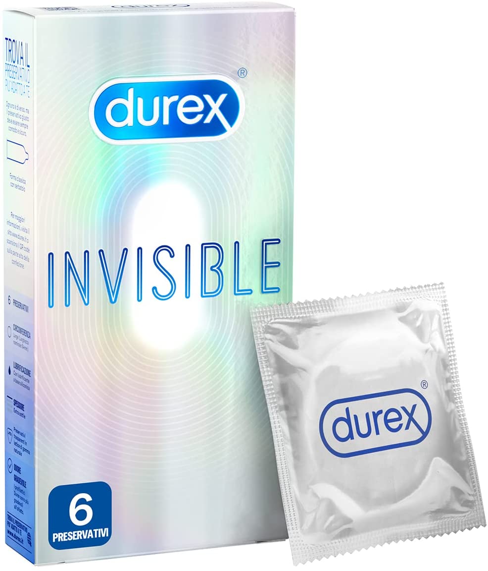 Durex invisible XL Durex invisible XL