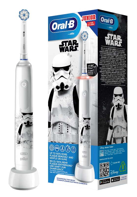OralB junior star wars 6+ OralB junior star wars 6+