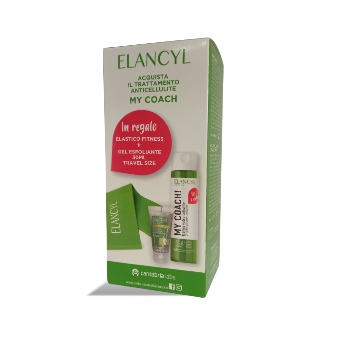 ELANCYL BOX PROMO MY COACH 1 ELANCYL GOMMAGE MOUSSANT 30 ML+ ELANCYL MY COACH GEL 200 ML ELANCYL BOX PROMO MY COACH 1 ELANCYL GOMMAGE MOUSSANT 30 ML+ ELANCYL MY COACH GEL 200 ML