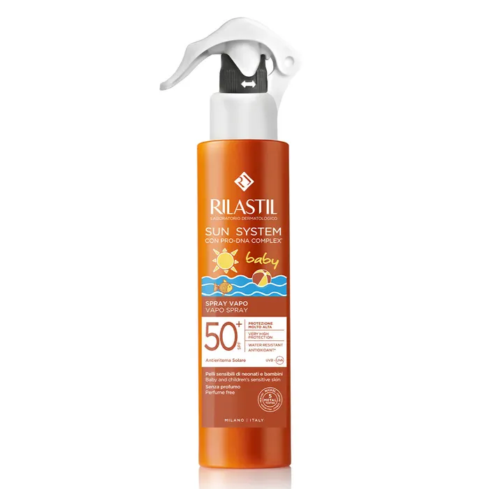 rilastil sun sys baby 50+ spray rilastil sun sys baby 50+ spray