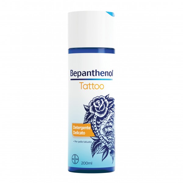 Bepanthenol tattoo detergente 200ml Bepanthenol tattoo detergente 200ml