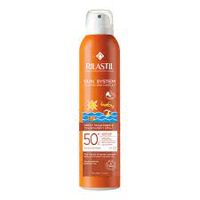 rilastil sun system transparent spray baby rilastil sun system transparent spray baby