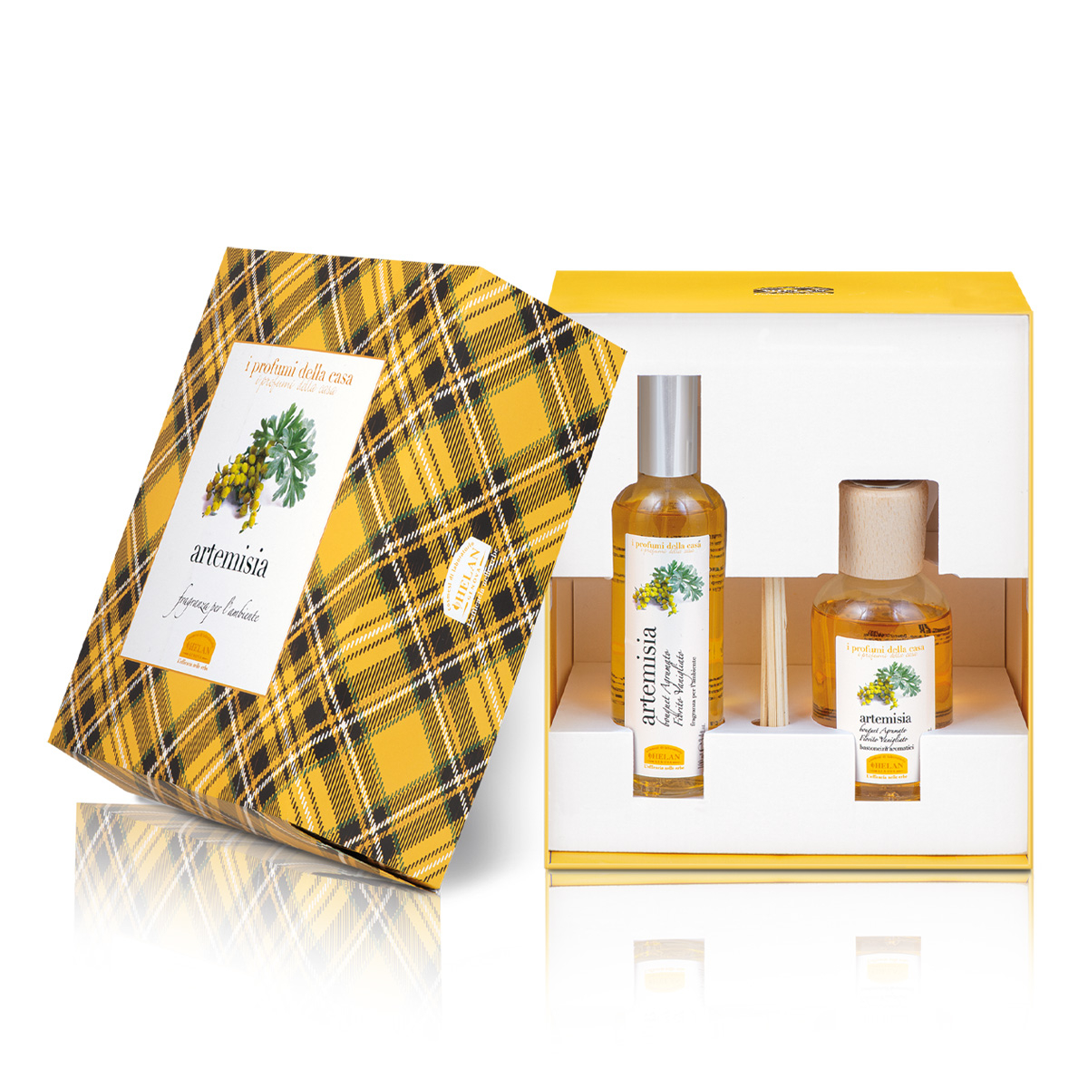 PROFUMI CASA ARTEMISIA EDIZIONE LIMITATA SET PROFUMATORI AMBIENTE 1 FRAGRANZA AMBIENTE SPRAY 100 ML + 1 BASTONCINI AROMATICI 100 ML PROFUMI CASA ARTEMISIA EDIZIONE LIMITATA SET PROFUMATORI AMBIENTE 1 FRAGRANZA AMBIENTE SPRAY 100 ML + 1 BASTONCINI AROMATICI 100 ML