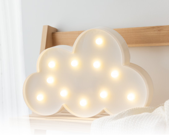 KIOKIDS LUCE A LED NUVOLA KIOKIDS LUCE A LED NUVOLA